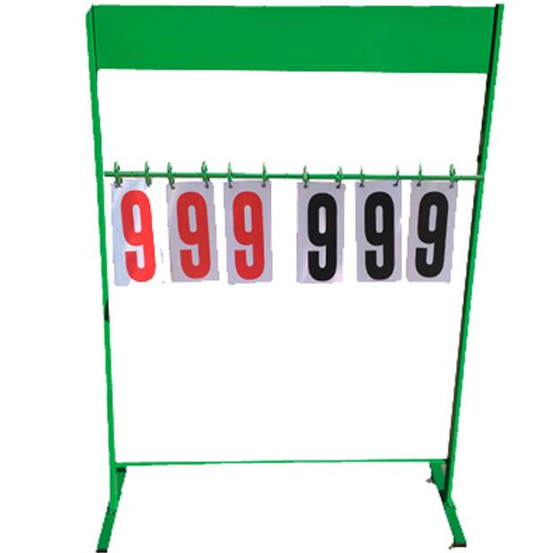 Basketball competition division of referee sporting goods scorers can move, disassembled and overwhelmed the bracket score