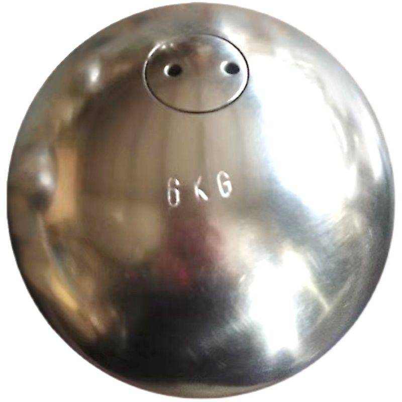 WA certified carbon steel lead ball 3kg-7.26kg