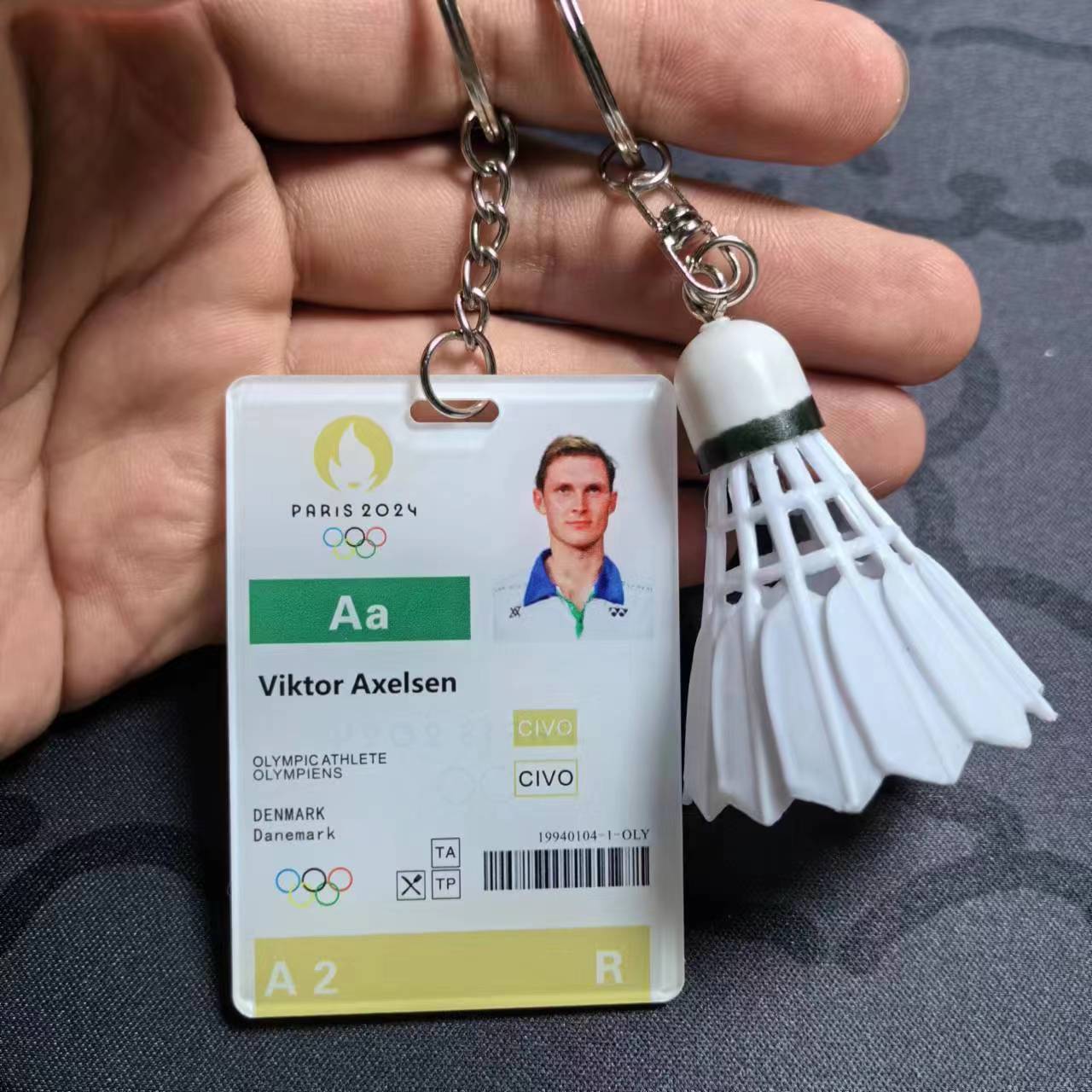 Anson Paris+badminton