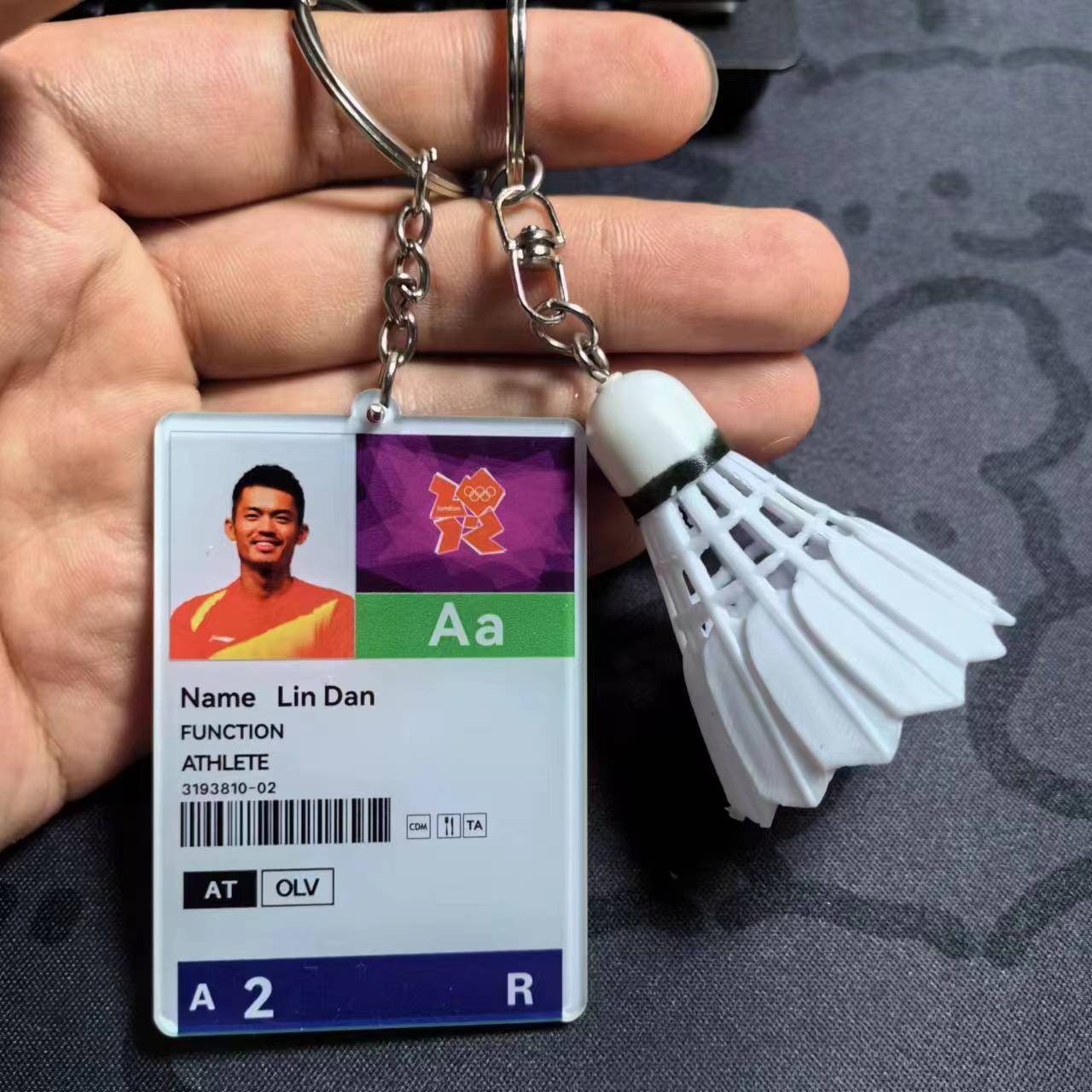 Lin Dan London+badminton