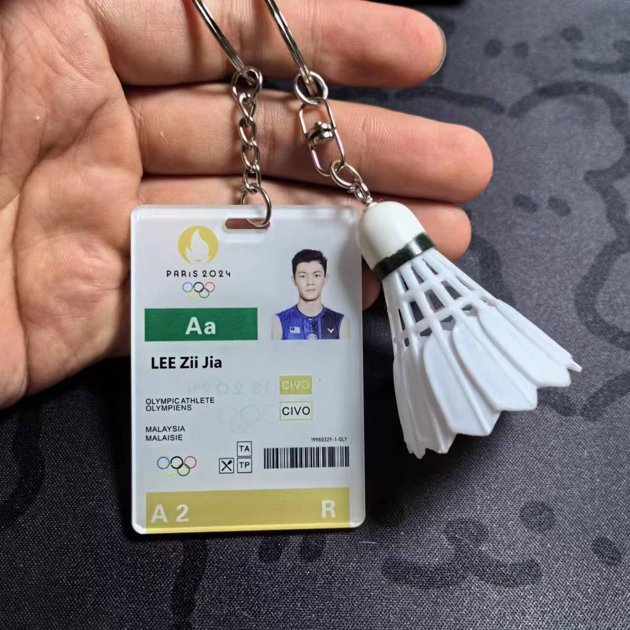 Li Zijia+Badminton