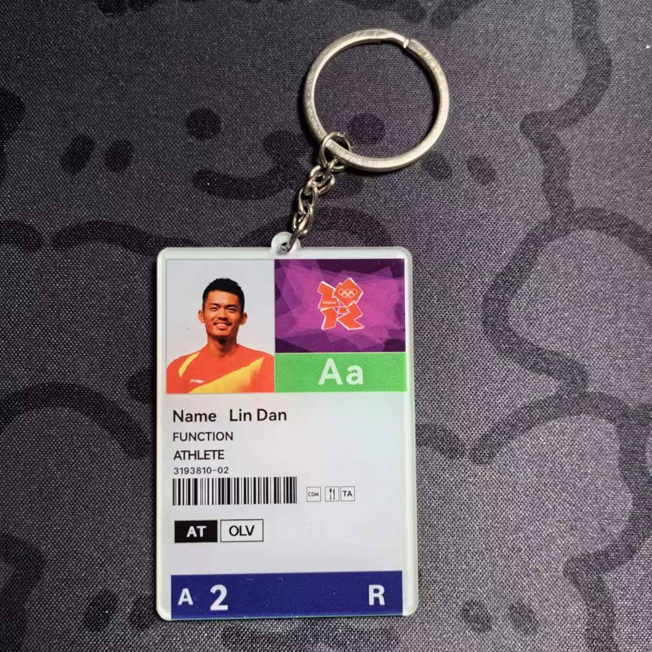 Lin Dan London