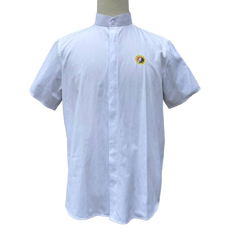 【Short -sleeved standing collar】 40