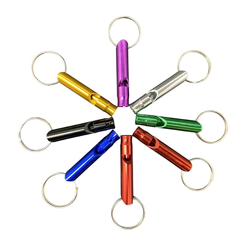 Firefighting aluminum alloy whistle [1 price] explosion