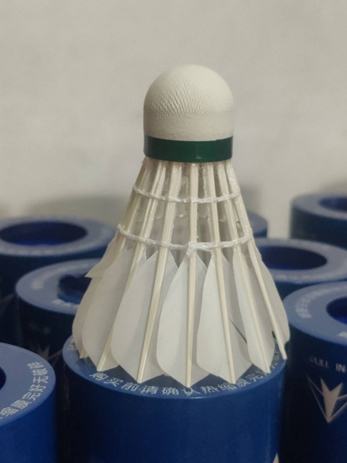 Beijing Lannuo President Noxis Blue No. 1 Badminton Playing Flying Flying Stable High -performance Kangmai Hua Yu
