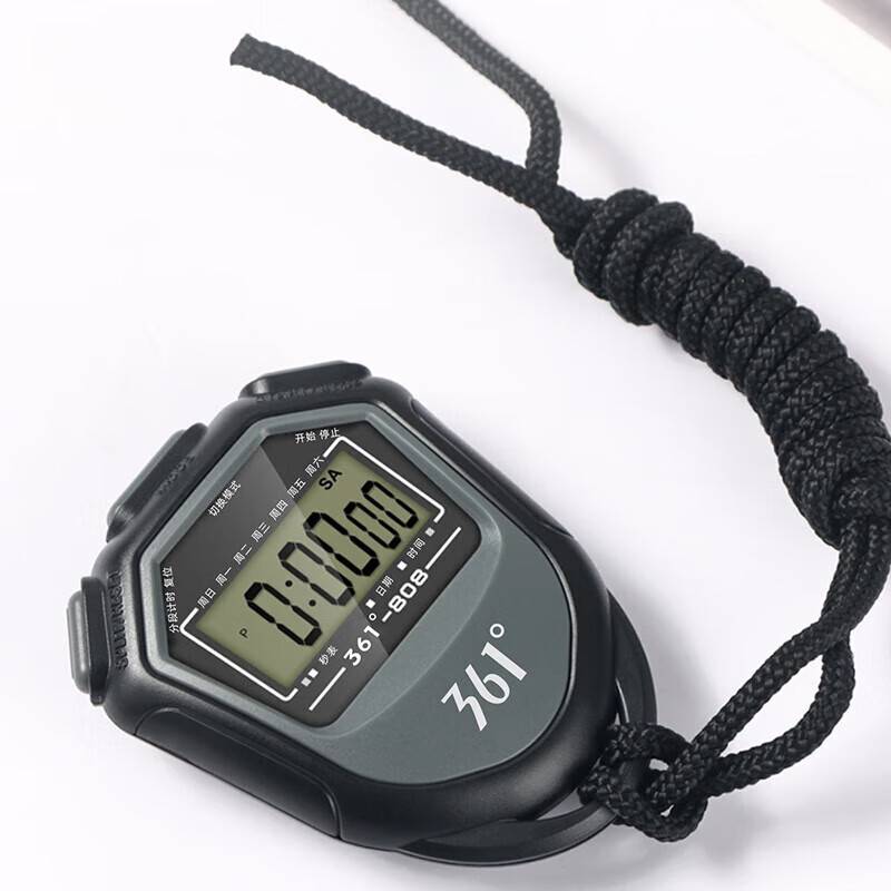 361 ° Electronic Streate Timorizer Sports Teacher Track and Field Professional Competition Judge Special Running Training
