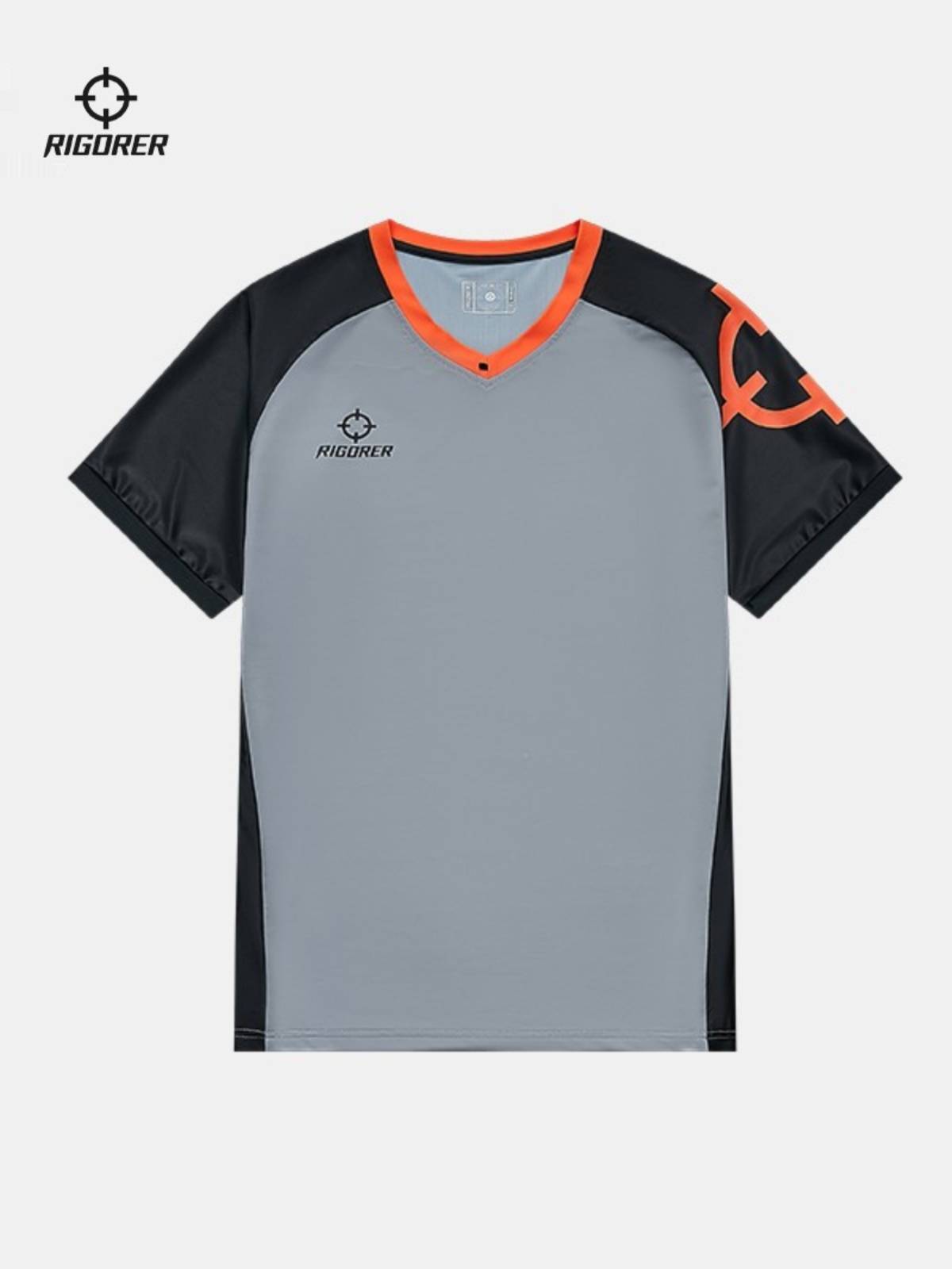 2023 New Punctioner basketball referee takes the shirt short T -shirt contrasting color, breathable fast dry Z122110486