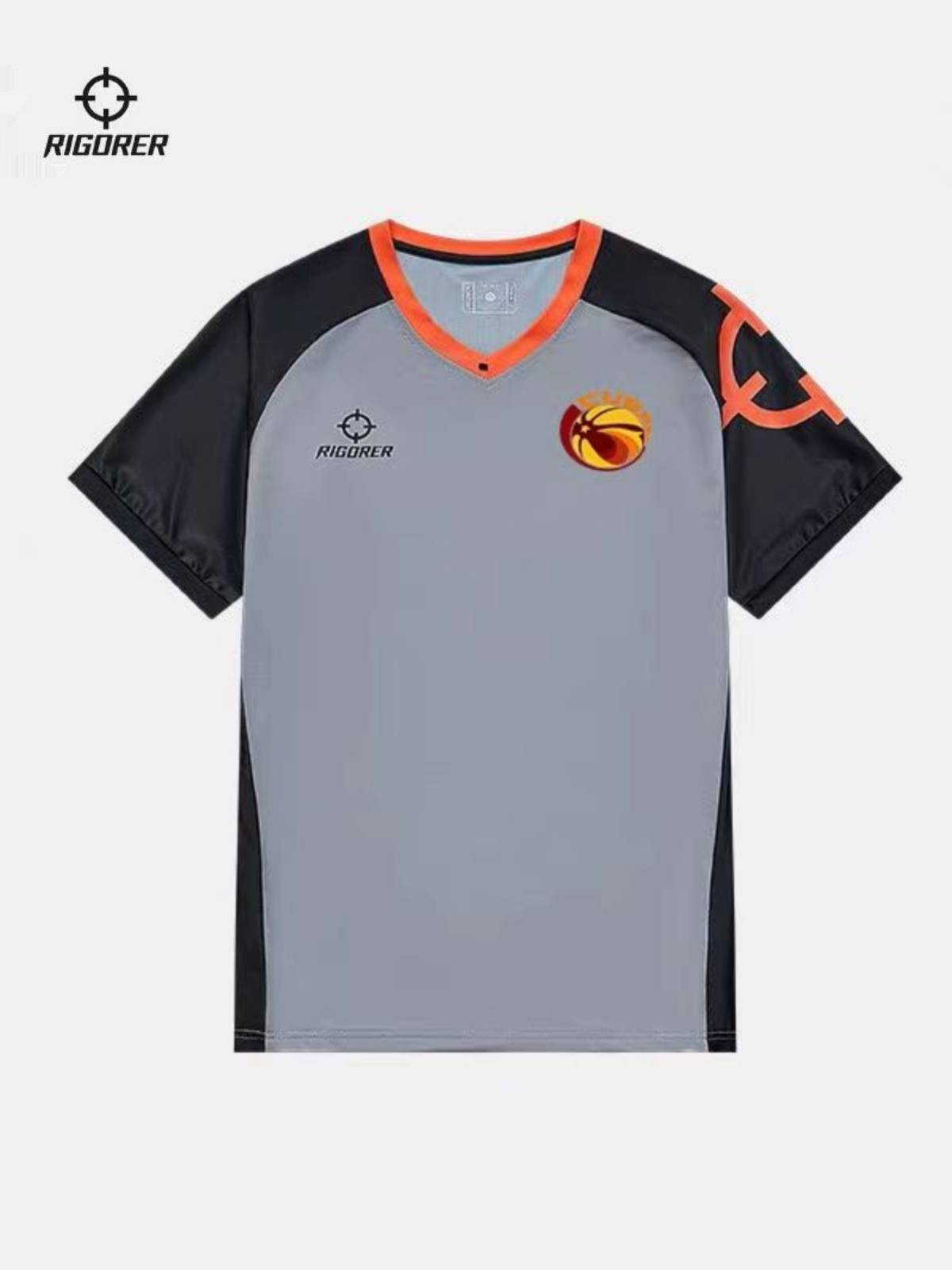 2023 New Punctioner basketball referee takes the shirt short T -shirt contrasting color, breathable fast dry Z122110486