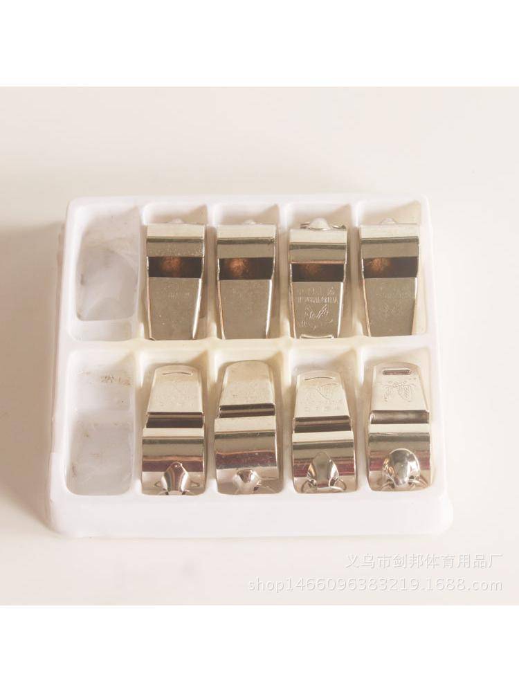 Spot outdoor referee Butterfly 7001 whistle 10 installed whistle metal iron copper whistle stainless steel coach whistle