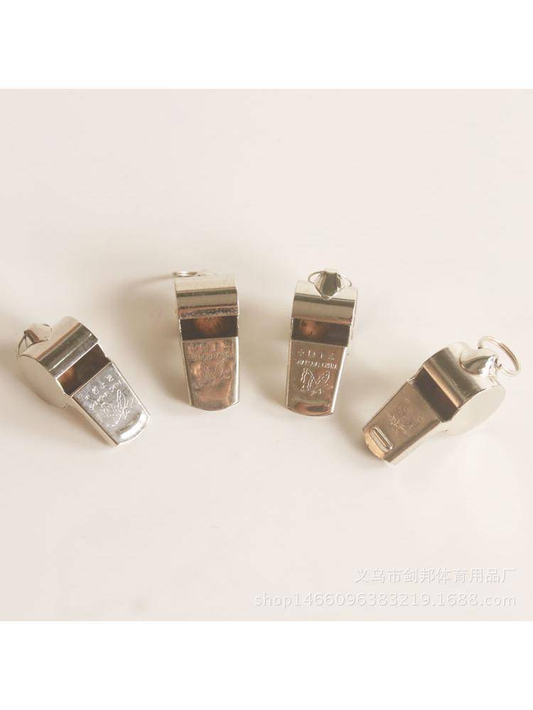 Spot outdoor referee Butterfly 7001 whistle 10 installed whistle metal iron copper whistle stainless steel coach whistle