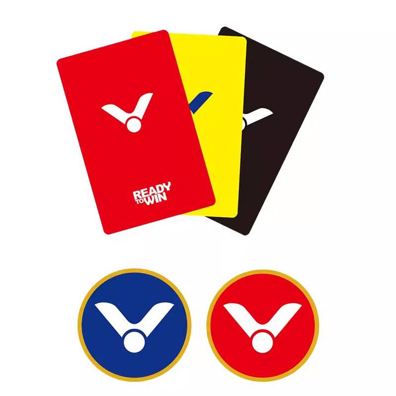 Picking side device+red and yellow card
