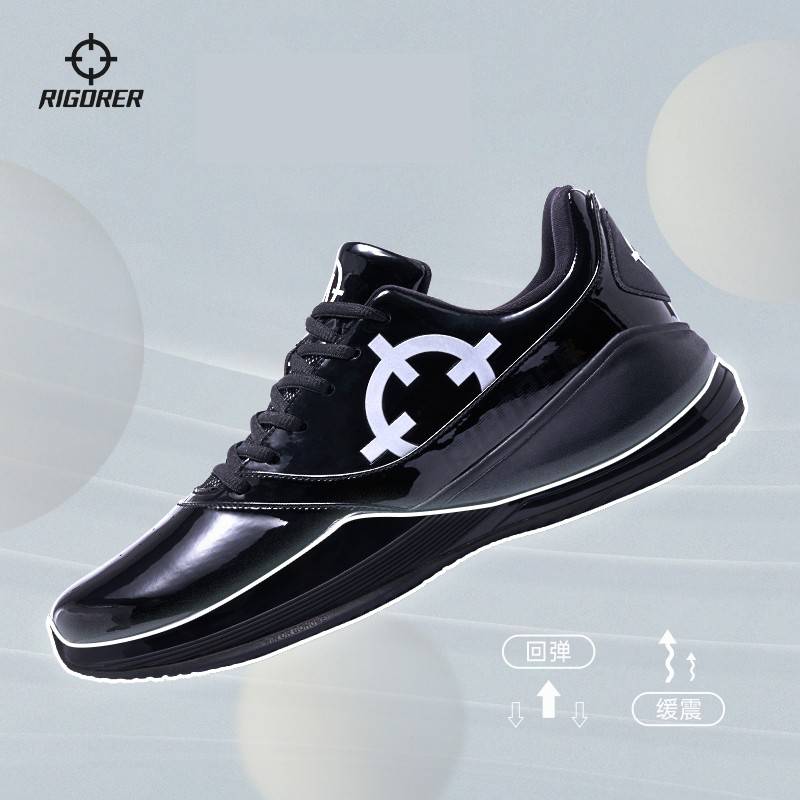 Persistent in 2022 CUBA University Student League Basketball Sonication Model Shoes Black Bright Planetic Permanent Anti -Slip -resistant