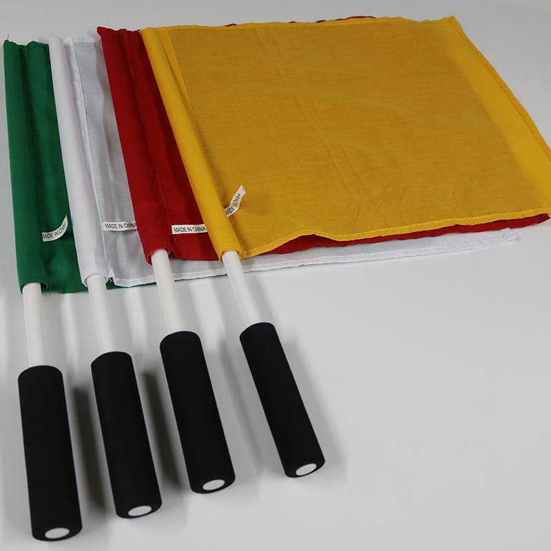 Signal flag referee ordering flag cotton cotton does not shrink the anti -slip sponge gripper