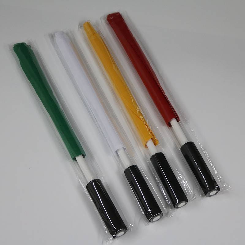 Signal flag referee ordering flag cotton cotton does not shrink the anti -slip sponge gripper
