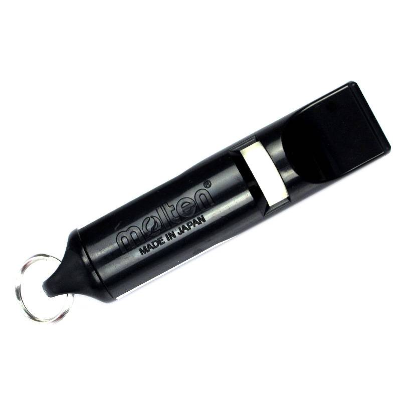 Molten volleyball whistle referee whistle dual whistle high and low sound whistle training whistle