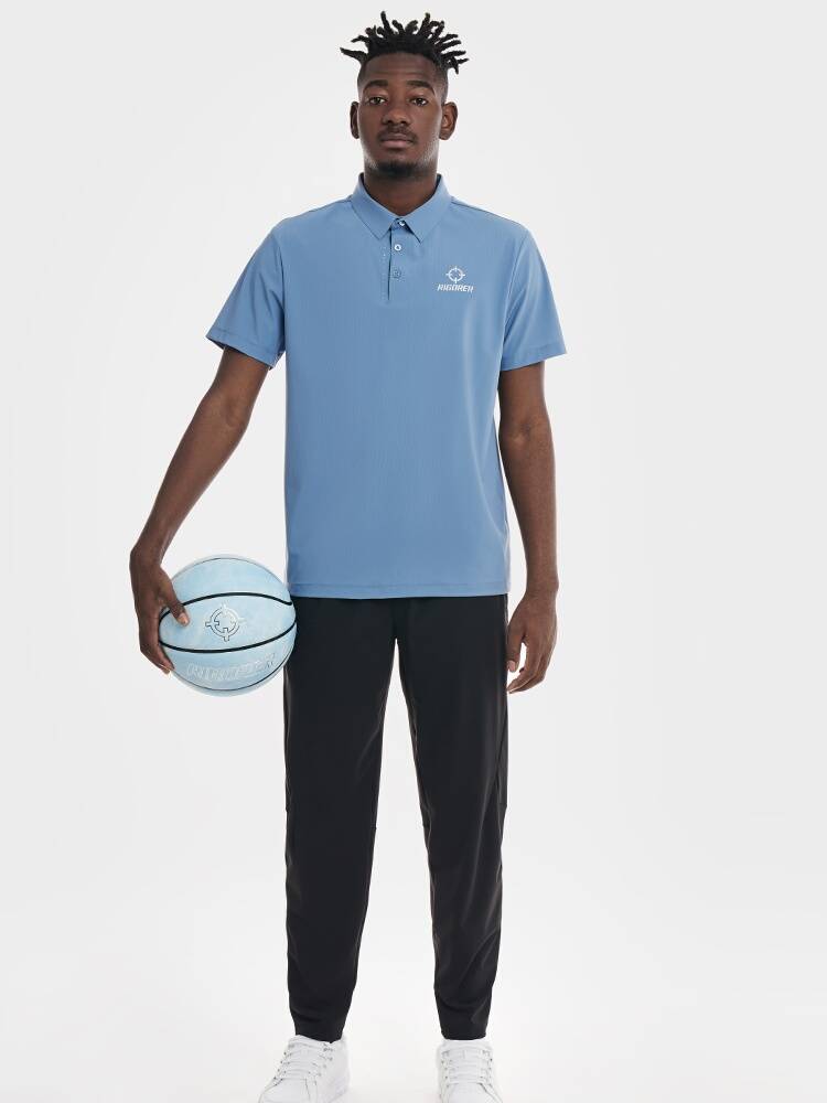 Persistent men and women CUBA sponsor the entrance coach leader referee to take POLO basketball fast dry lapel short sleeves