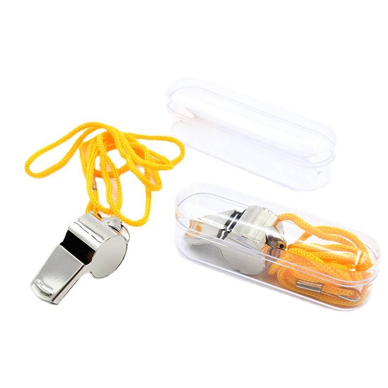 1 metal mouth whistle