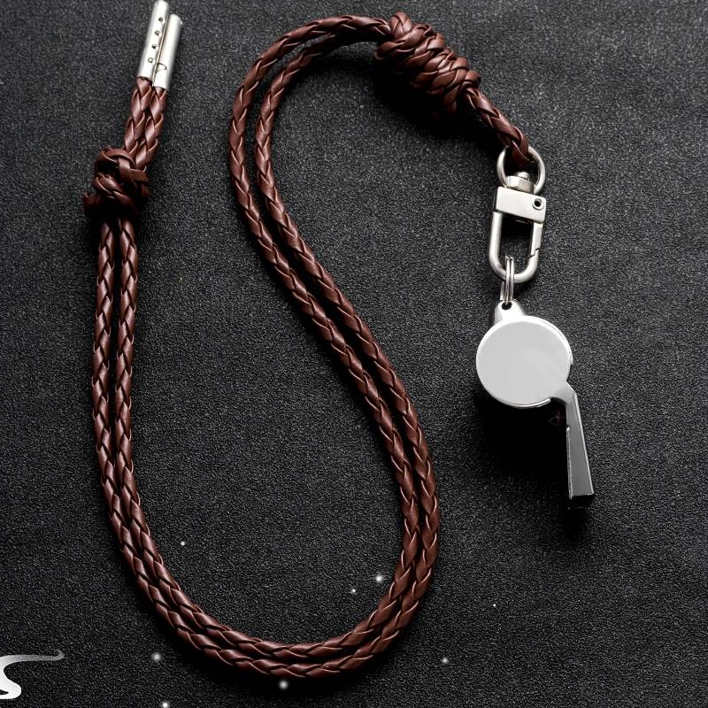 Basketball referee special whistle sports teacher training metal super loud football game whistle outdoor troops training whistle