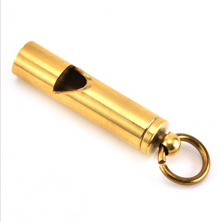 Retro Bronze Exit Handmade Pure Bronze Toning Referees Survival Toning Passchable Pass Trade Outdoor Products