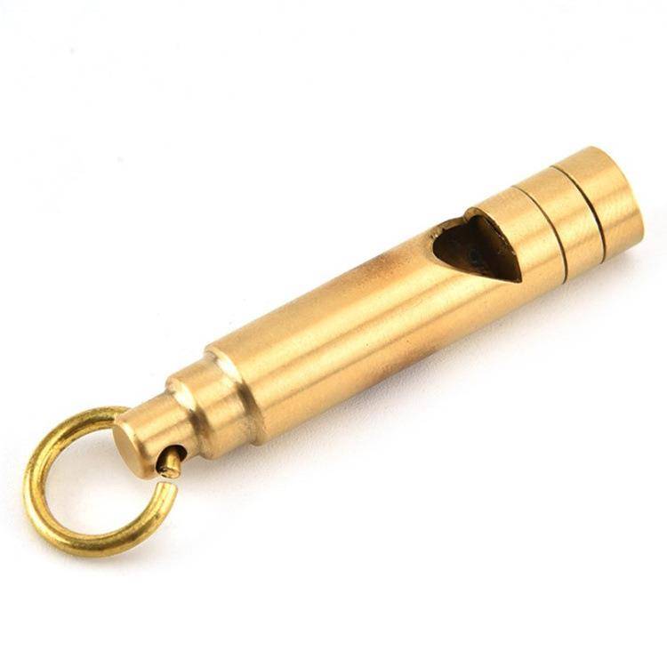 Retro Bronze Exit Handmade Pure Bronze Toning Referees Survival Toning Passchable Pass Trade Outdoor Products