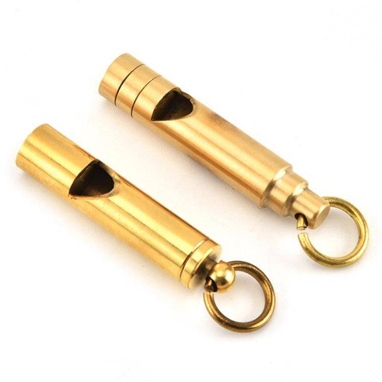 Retro Bronze Exit Handmade Pure Bronze Toning Referees Survival Toning Passchable Pass Trade Outdoor Products