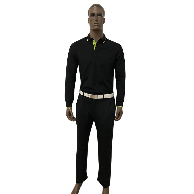 Hantai Hantai's new long -sleeved volleyball referee service gas volleyball suit