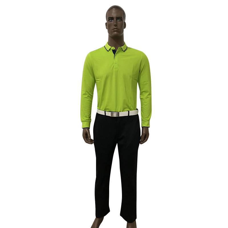 Hantai Hantai's new long -sleeved volleyball referee service gas volleyball suit