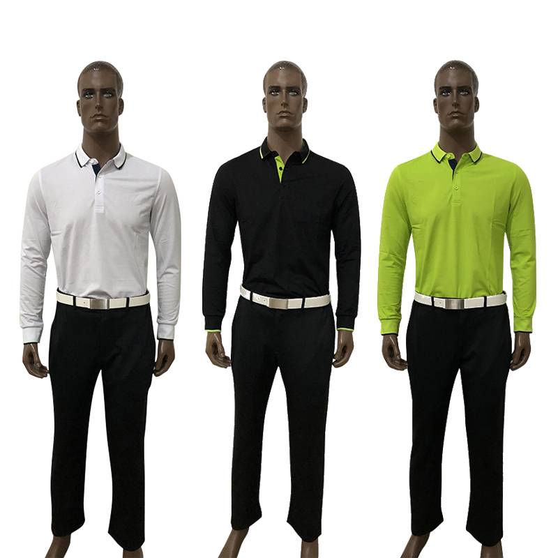 Hantai Hantai's new long -sleeved volleyball referee service gas volleyball suit