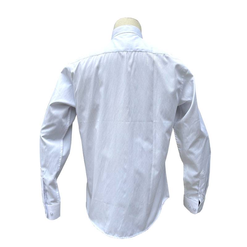 Martial arts referee takes white shirt short -sleeved routing referee Sanda referee admission to long -sleeved shirt martial arts association new model