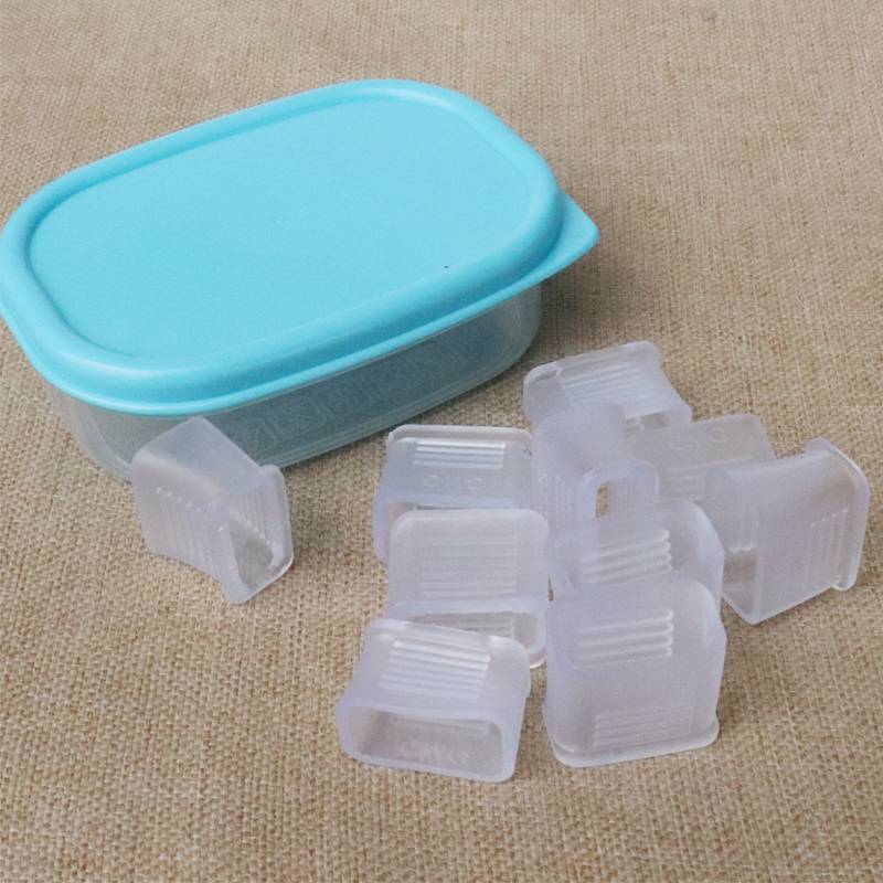 Storage box+10 large teeth