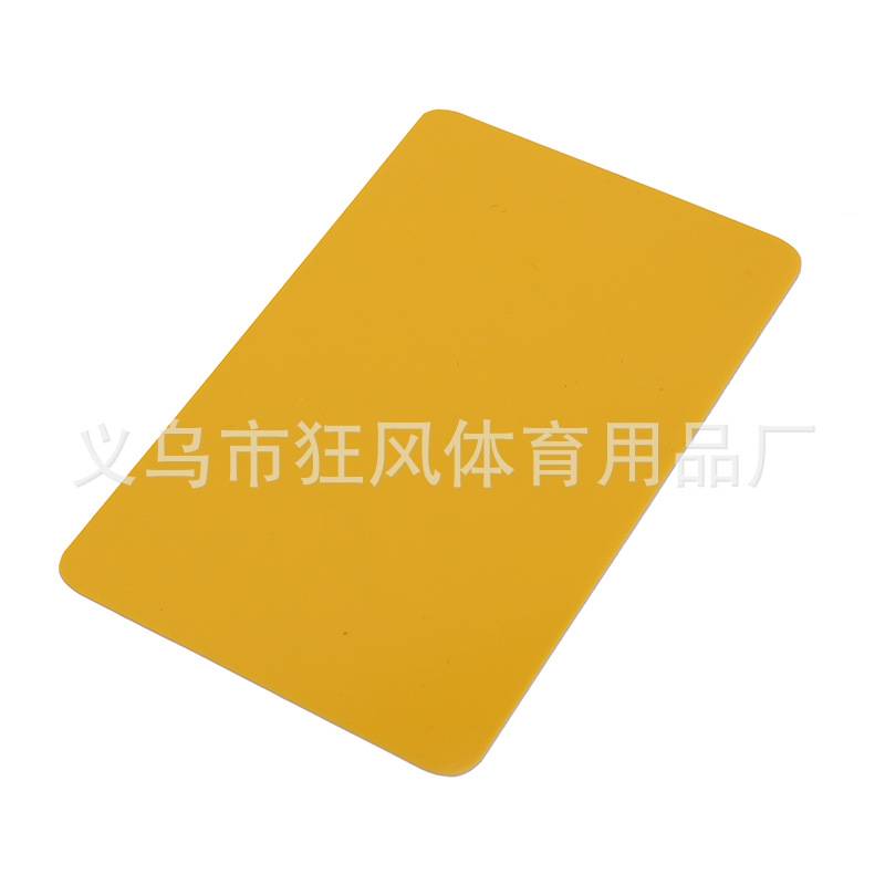 Red and yellow card football competition training auxiliary equipment coach referee dedicated red and yellow record records to send leather cases and pens