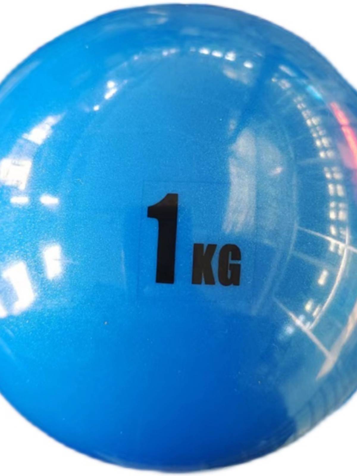 Zhonglexing Primary and Middle School Training Auxiliary Blue Soft Rubber Porther-shot Stranging Gun Throw Solo Salm Ball 200g-12kg