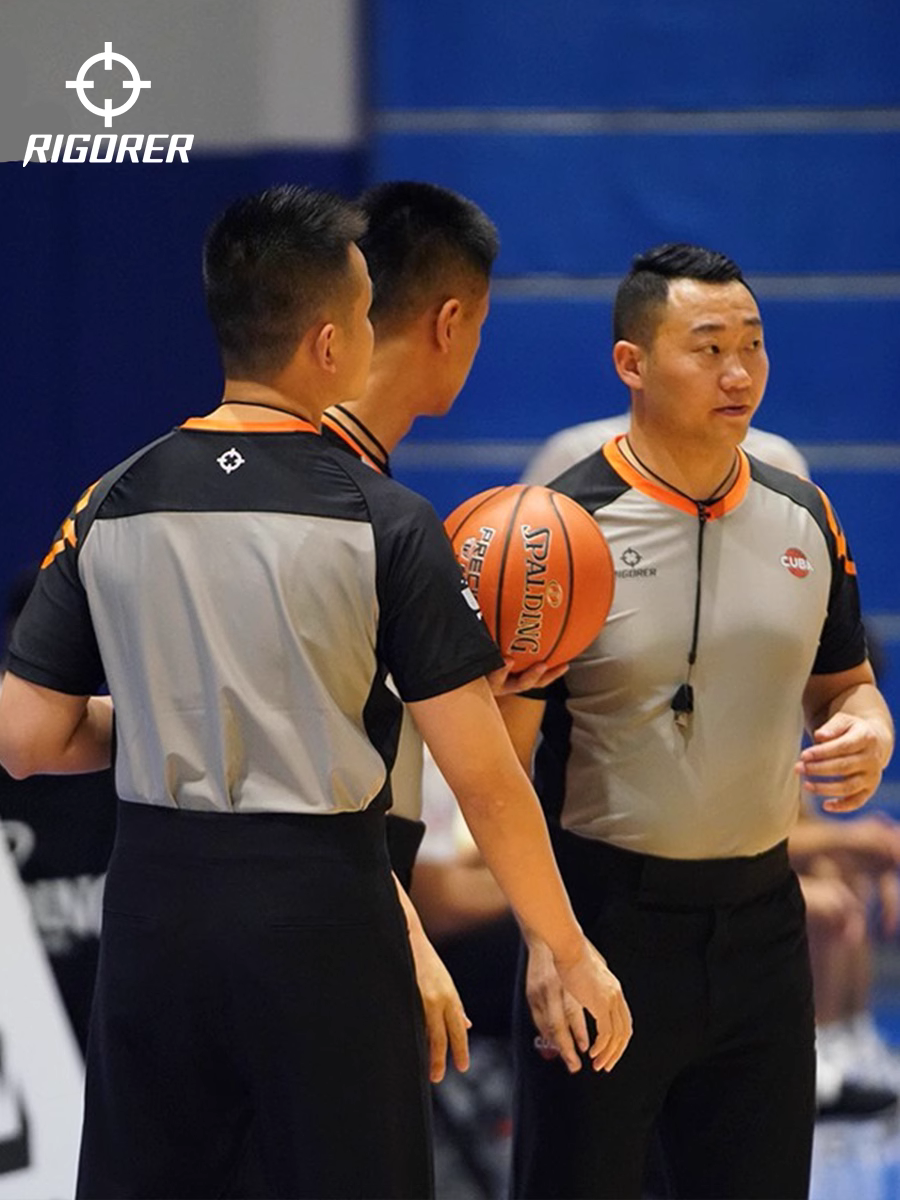 Persistent basketball referee takes CUBA competition ruling same T -shirt, fast dry, breathable sweat absorption sports short sleeves can be customized