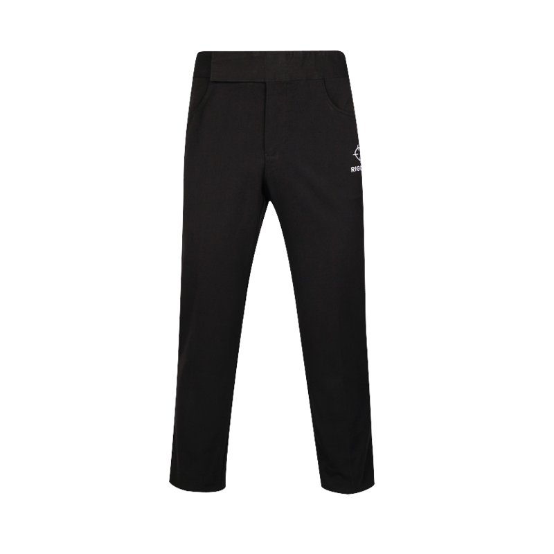 Persistent basketball referee pants professional ruling pants CUBA sponsor NBL high waist high -waist free belt free four seasons sports pants