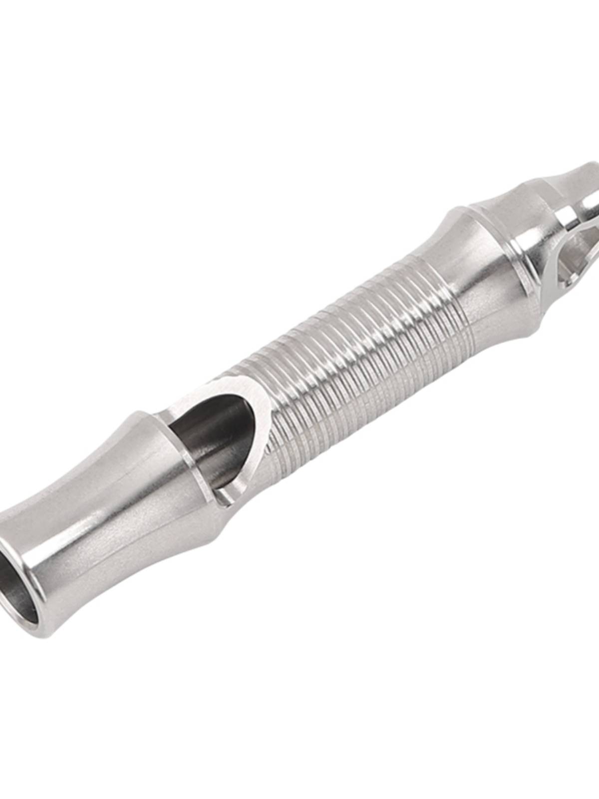 Metal stainless steel whistles 120 centimetres per hour out-of-the-house fermentation training supplies high-frequency sound whistles