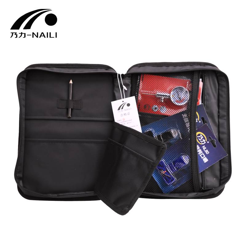 Red and yellow brand air pressure gauge side -by -device referee package football referee referee tool equipment and referee supplies
