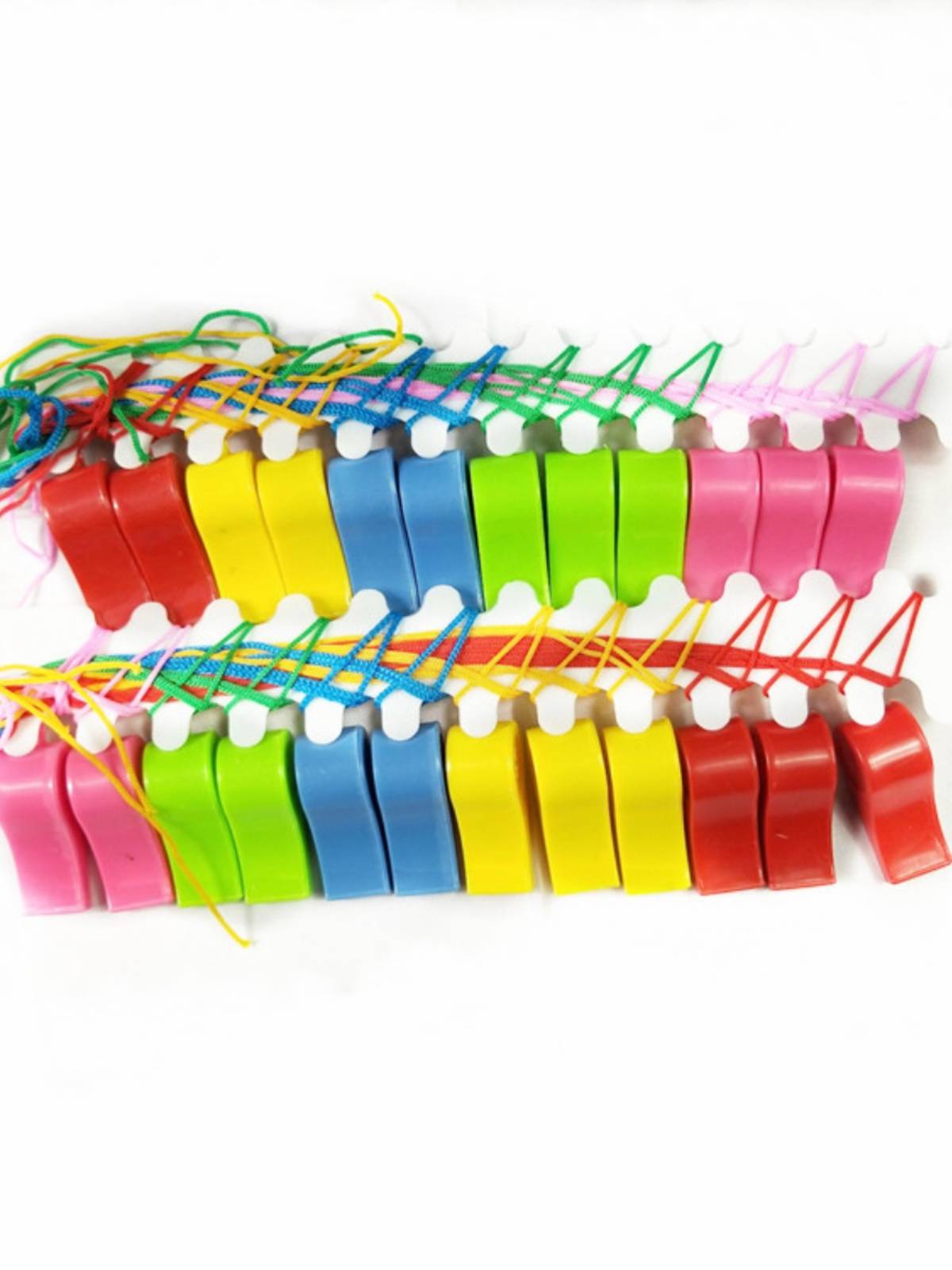Children's plastic whistle small whistle referee conscious training cheering supplies toy new  props game