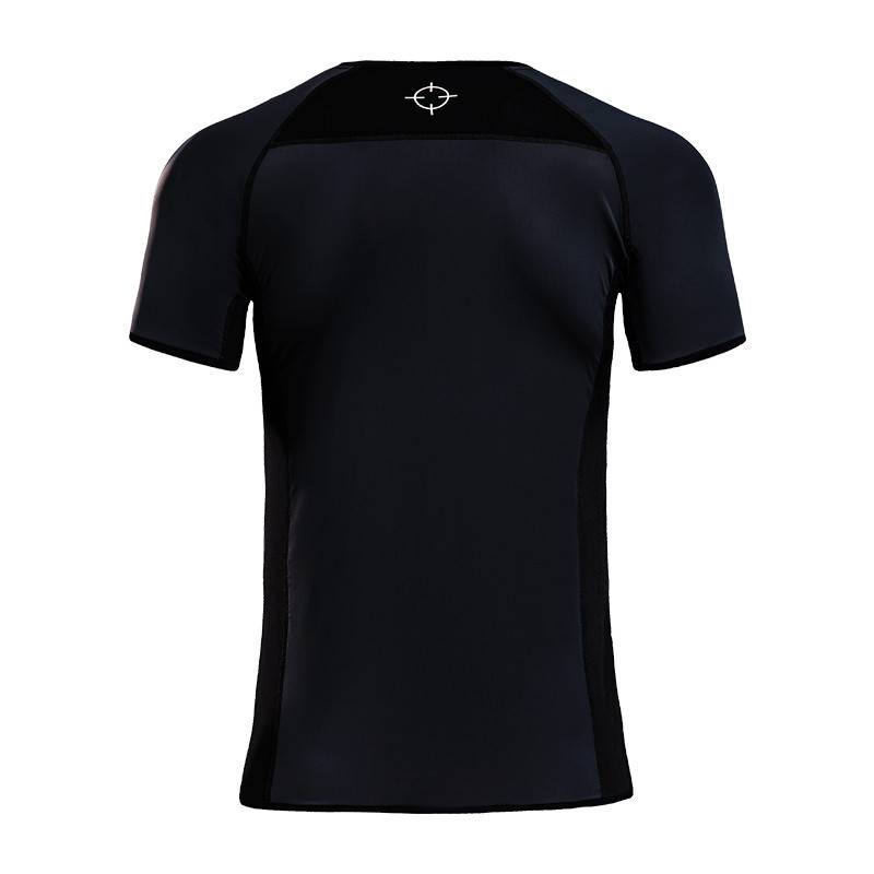 Persistent referee takes short -sleeved cubal sponsoring the same college student basketball association with basketball breathable suction whistle shirt