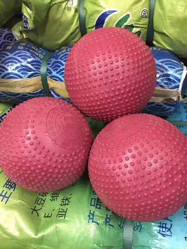 Jianxian solid ball 2 kg of high school entrance examination special rubber ball 1kg primary school middle school students solid ball free of inflection