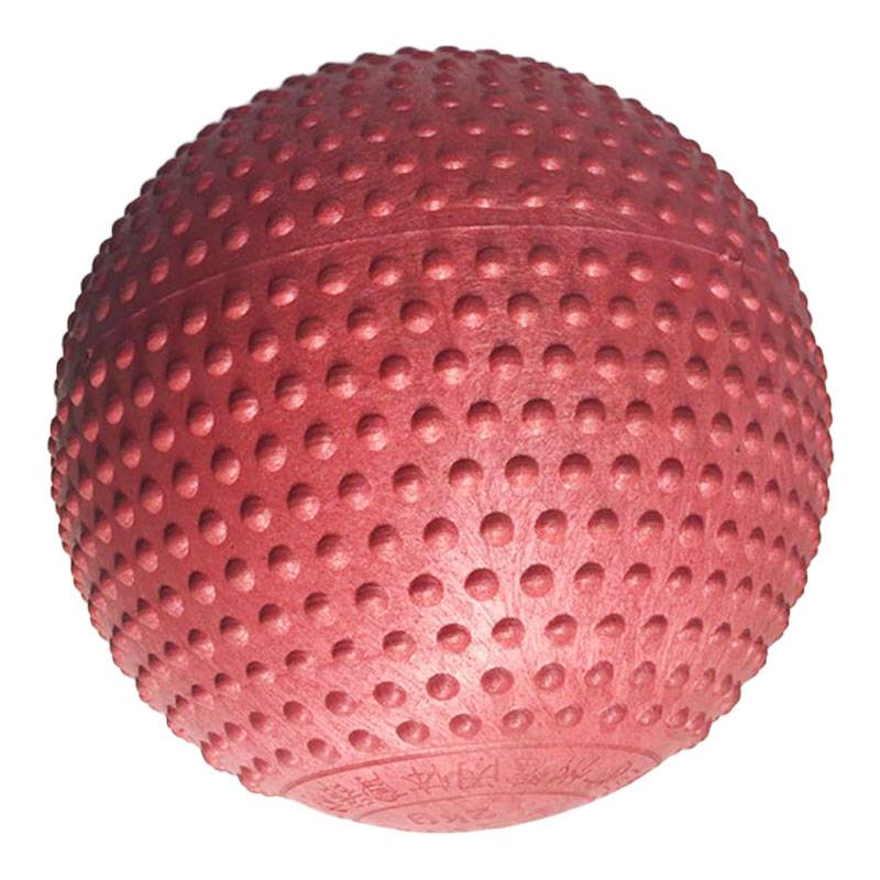 Jianxian solid ball 2 kg of high school entrance examination special rubber ball 1kg primary school middle school students solid ball free of inflection
