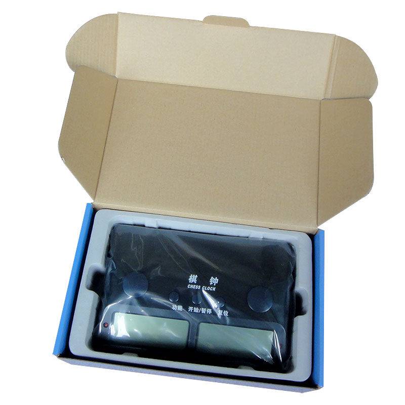 A FAST-TRACKING CHESS CLOCK MULTI-PURPOSE CHESS GAME TIMER GAME BOXING CLOCK PS-383