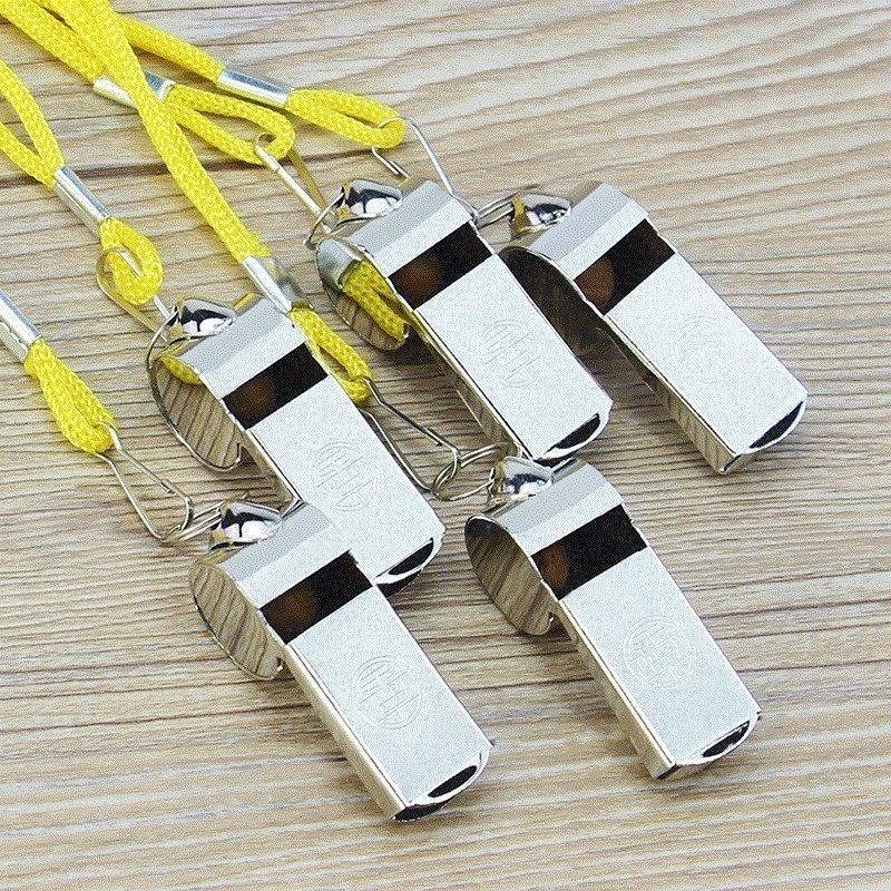 Coach/Judge Era Spirit Metal Spirit Sports Sports Basketball Football cheerful refueling stainless steel whistle