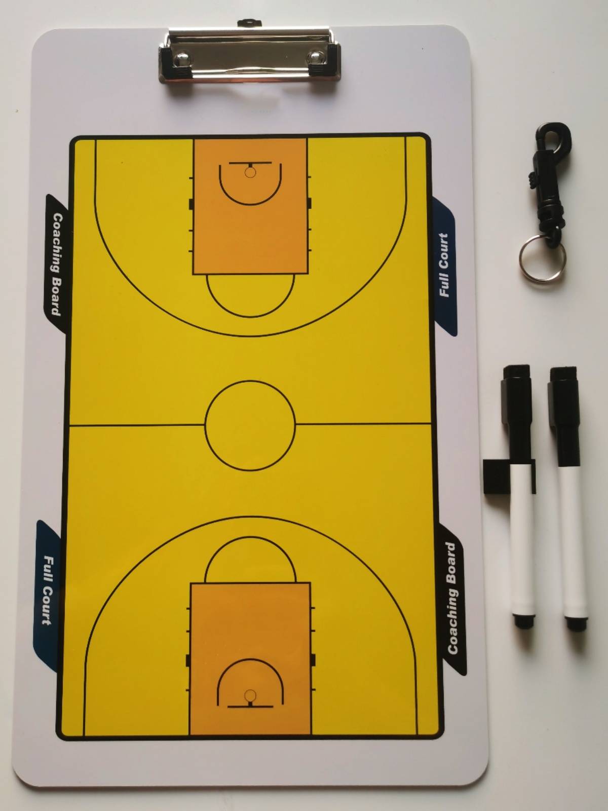 Basketball tactical board professional Nike coach board referee competition training for training for halftime printed with magnetic play chess pieces