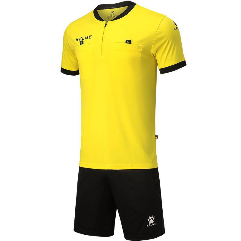 Kelme Karmei's football referee set short -sleeved referee service football professional football competition referee equipment