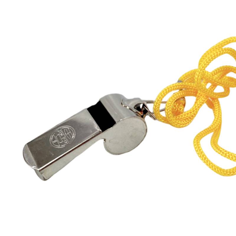 1 metal mouth whistle