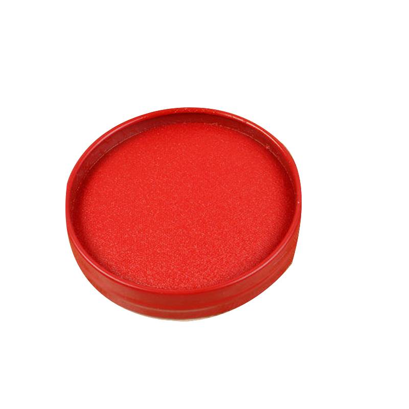 Fast -dry seconds dry printing mud office supplies Yintai Financial portable second dry -drying suitable for red circular print oil wealth cubes Indonesian box small large number