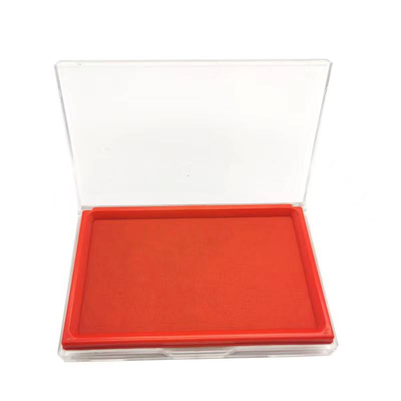 Rectangular (red) printing platform