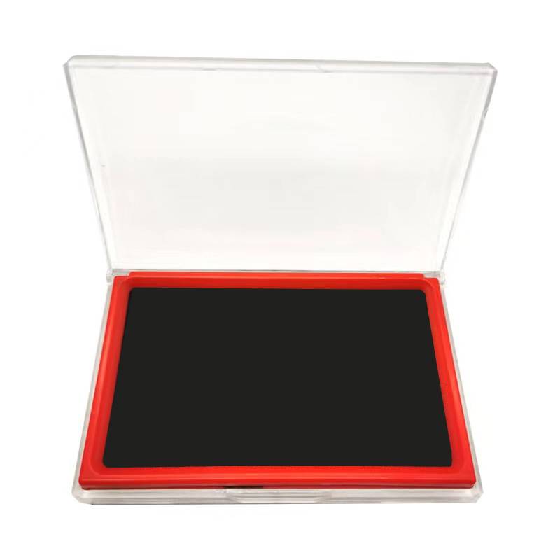 Rectangular (black) printing table