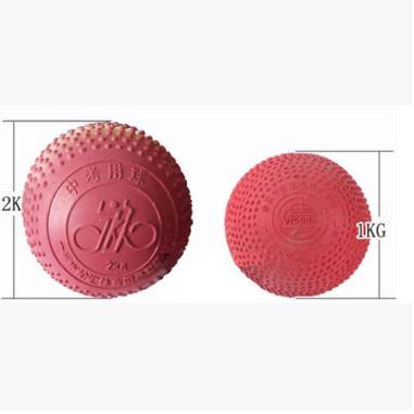 Genuine permanent solid solid ball 2 kg of high school entrance examination special training rubber primary school middle school 1 kg of fitness