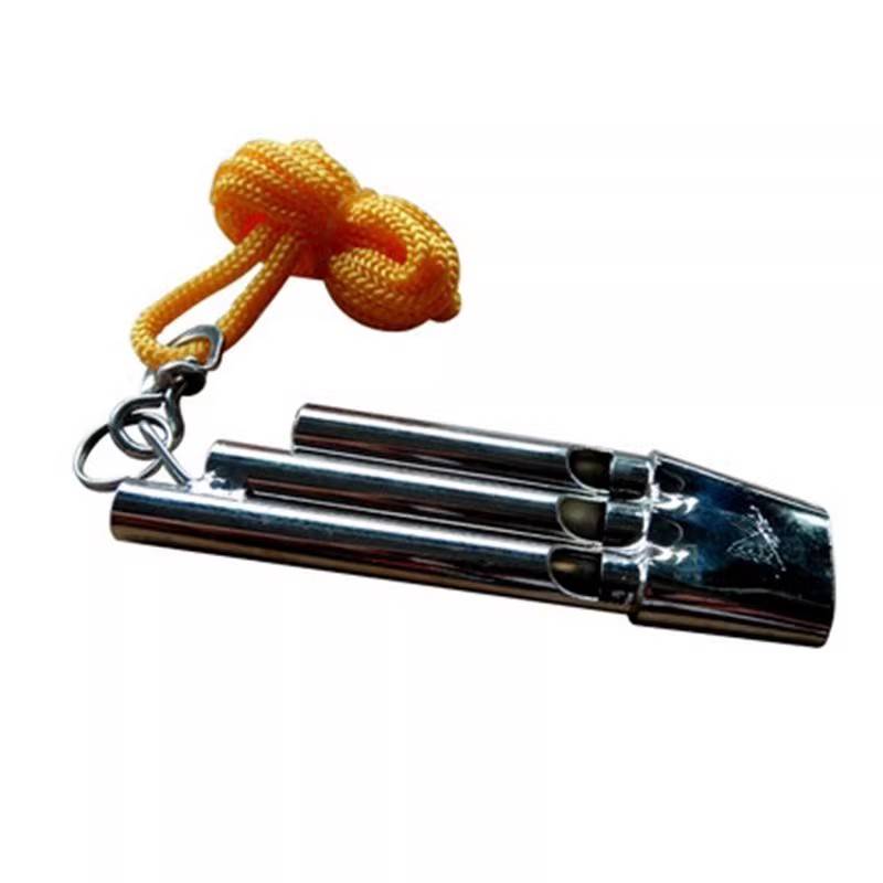 Three -tone whistle (with lane rope)